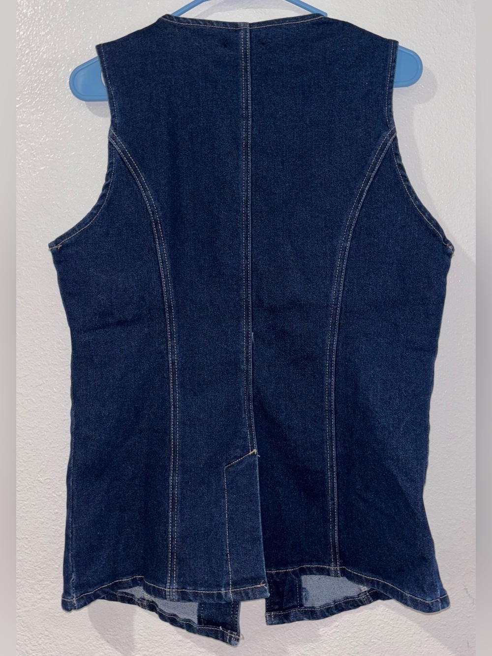 Fashion Nova Dark Wash Denim Set - Picture 6 of 9